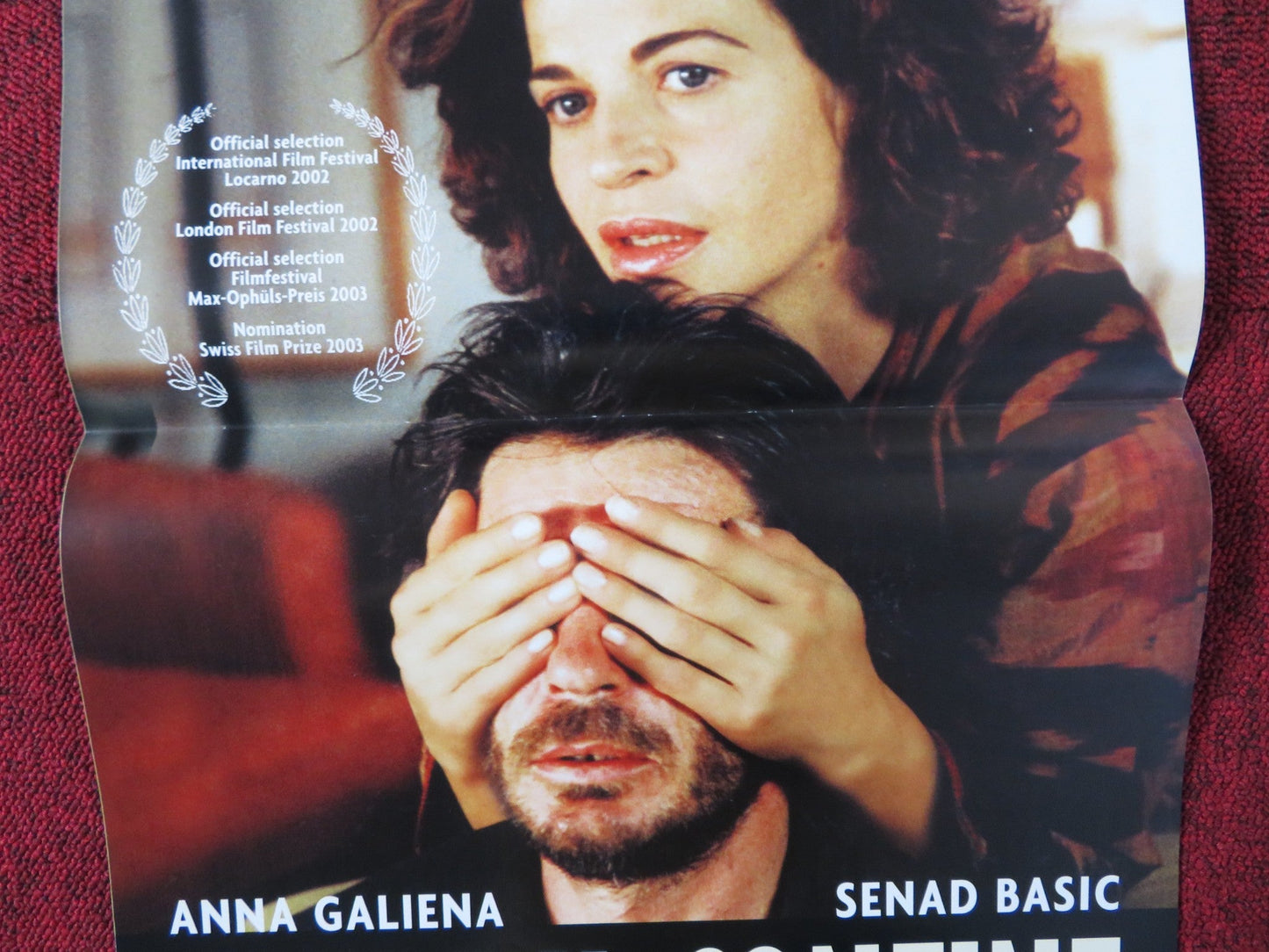 OLTRE IL CONFINE ITALIAN LOCANDINA POSTER ANNA GALIENA SENAD BASIC 2002 Rendezvous Cinema Movie posters