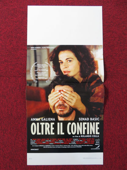 OLTRE IL CONFINE ITALIAN LOCANDINA POSTER ANNA GALIENA SENAD BASIC 2002 Rendezvous Cinema Movie posters