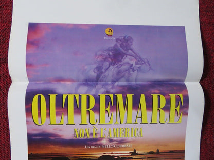 OLTREMARE ITALIAN LOCANDINA (27.5"x13") POSTER MARCO BONINI TIZIANA LODATO 1999 - Rendezvous Cinema