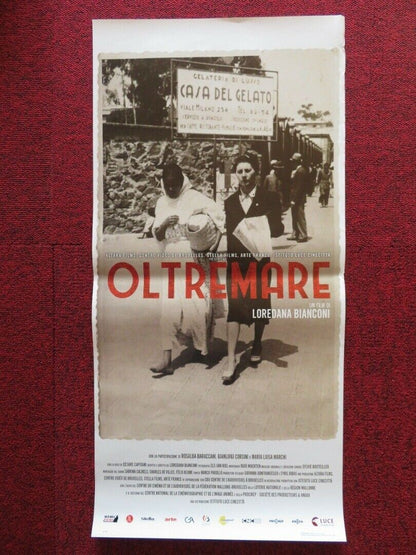 OLTREMARE / overseas ITALIAN LOCANDINA (27"x13") POSTER LOREDANA BIANCONI 2017 - Rendezvous Cinema