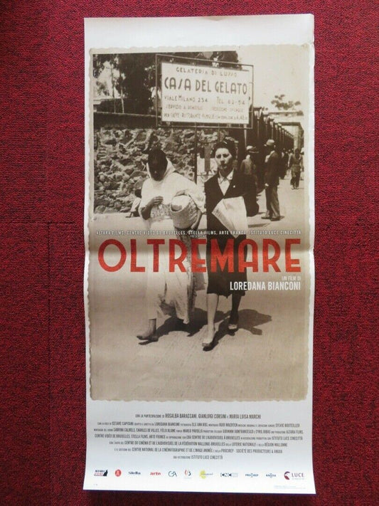 OLTREMARE / overseas ITALIAN LOCANDINA (27"x13") POSTER LOREDANA BIANCONI 2017 - Rendezvous Cinema