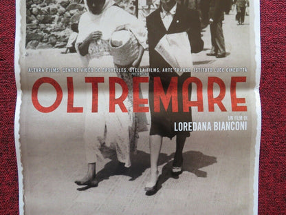 OLTREMARE / overseas ITALIAN LOCANDINA (27"x13") POSTER LOREDANA BIANCONI 2017 - Rendezvous Cinema