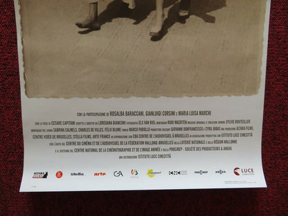 OLTREMARE / overseas ITALIAN LOCANDINA (27"x13") POSTER LOREDANA BIANCONI 2017 - Rendezvous Cinema