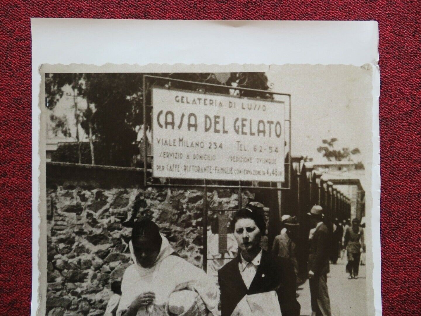 OLTREMARE / overseas ITALIAN LOCANDINA (27"x13") POSTER LOREDANA BIANCONI 2017 - Rendezvous Cinema