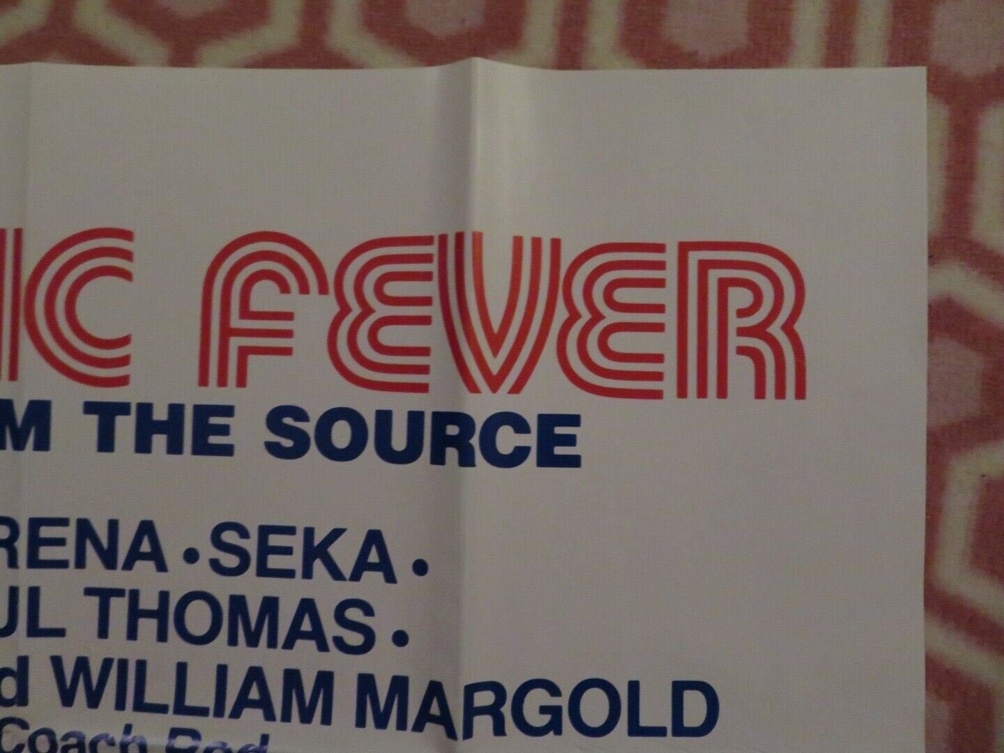 OLYMPIC FEVER ADULT FOLDED US ONE SHEET POSTER SERENA SEKA 1980 Movie posters