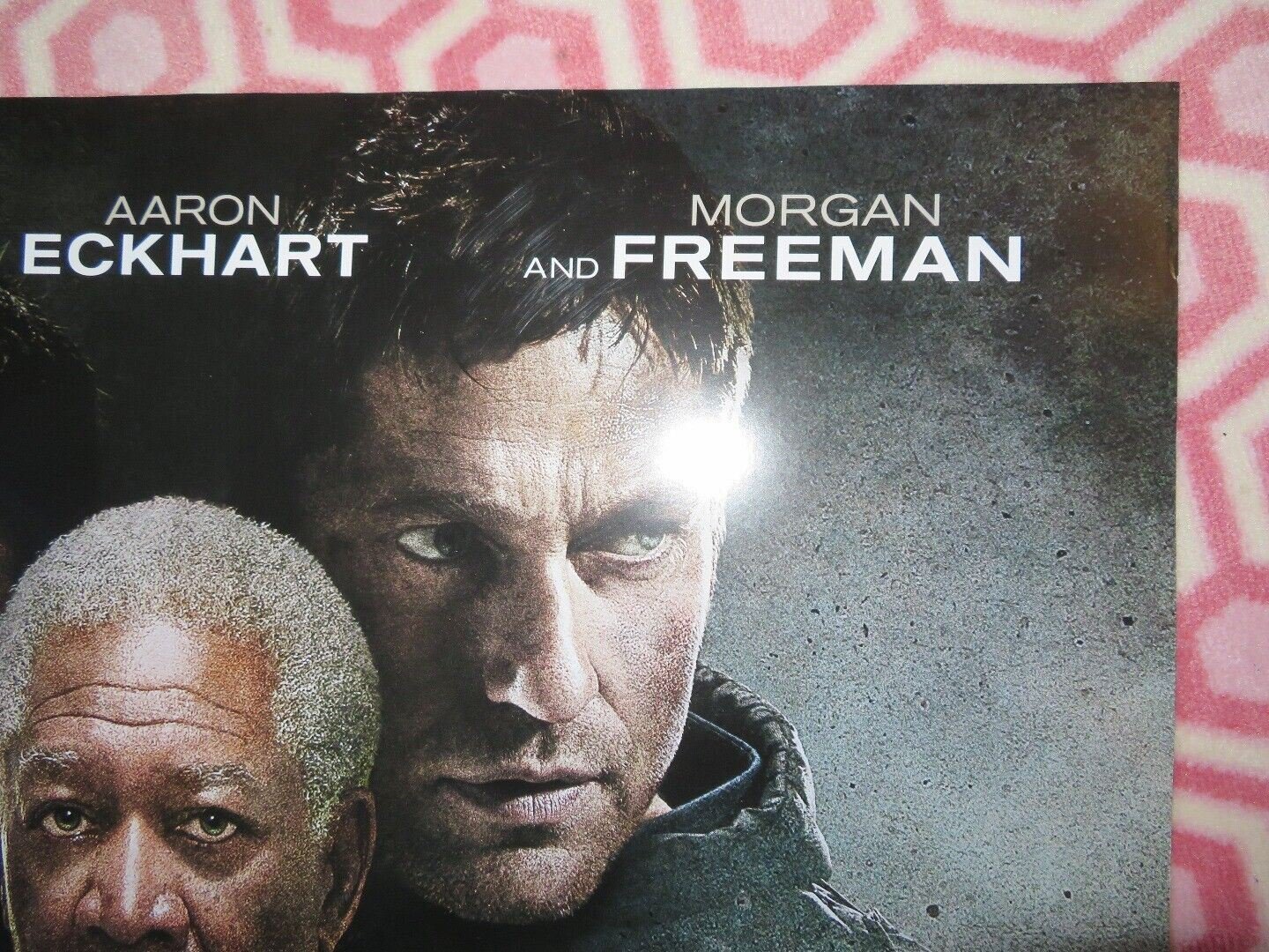 OLYMPUS HAS FALLEN US ONE SHEET ROLLED POSTER GERARD BUTLER MORGAN FREEMAN 2013 - Rendezvous Cinema