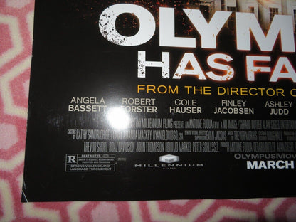 OLYMPUS HAS FALLEN US ONE SHEET ROLLED POSTER GERARD BUTLER MORGAN FREEMAN 2013 - Rendezvous Cinema