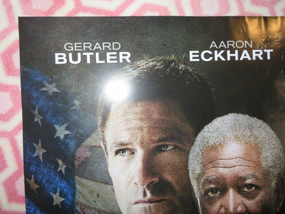 OLYMPUS HAS FALLEN US ONE SHEET ROLLED POSTER GERARD BUTLER MORGAN FREEMAN 2013 - Rendezvous Cinema