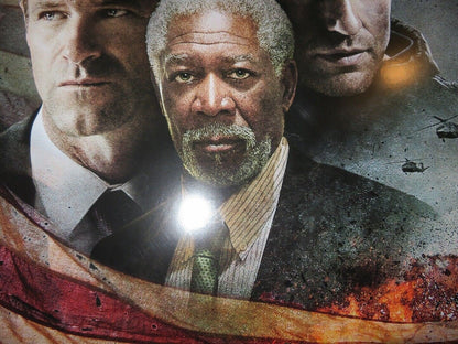 OLYMPUS HAS FALLEN US ONE SHEET ROLLED POSTER GERARD BUTLER MORGAN FREEMAN 2013 - Rendezvous Cinema