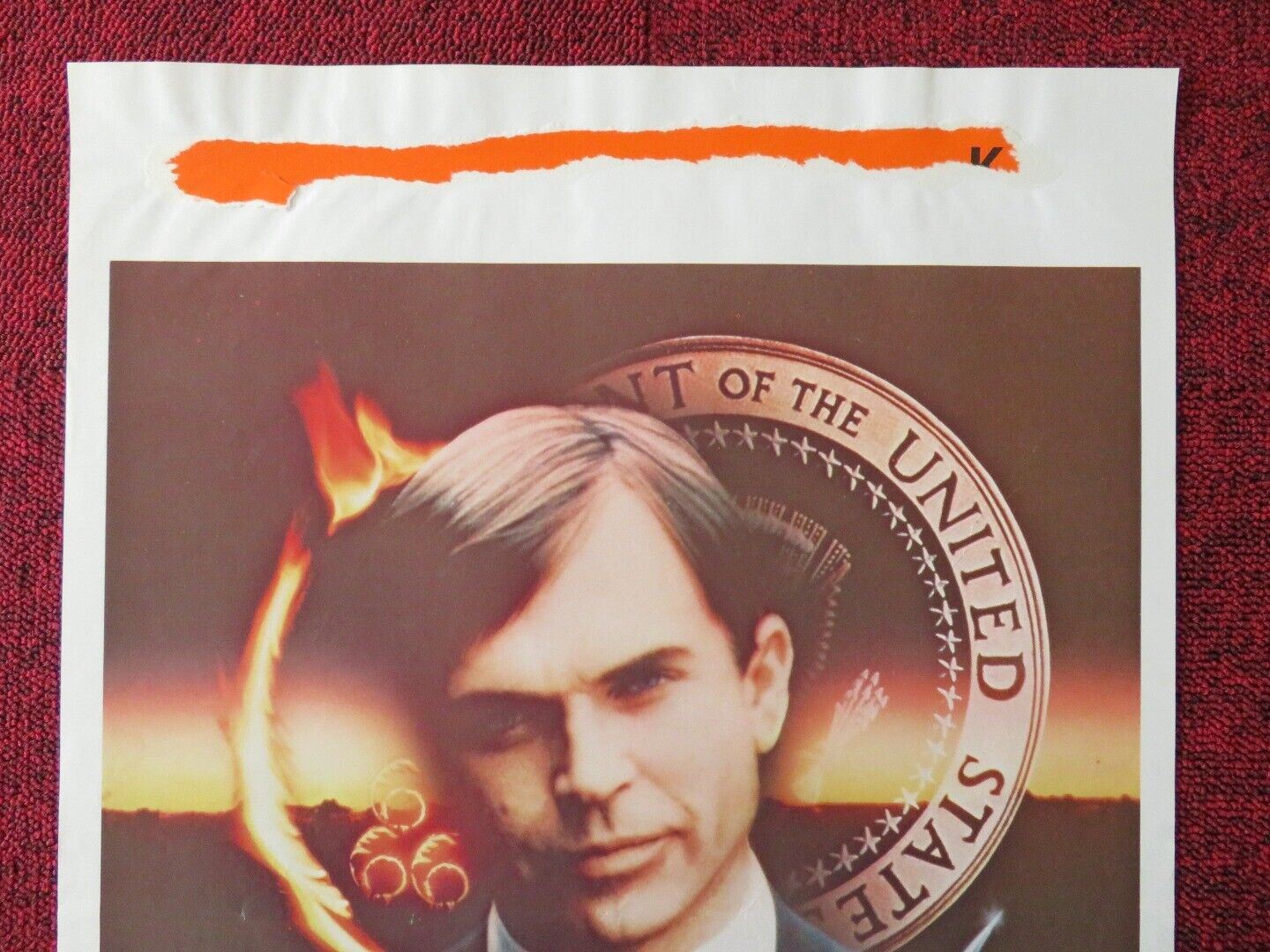 OMEN 3 THE FINAL CONFLICT BELGIUM (21"x14") POSTER SAM NEILL ROSSANO BRAZZI '81 Movie posters