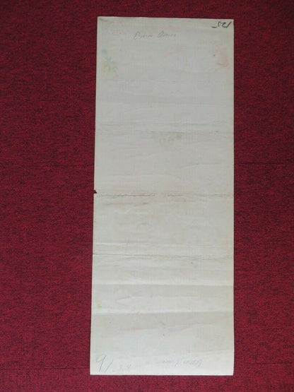 OMOO OMOO THE SHARK GOD US INSERT (14"x 36") POSTER RON RANDELL 1949 Movie posters