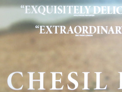 ON CHESIL BEACH UK QUAD (30"x 40") ROLLED POSTER SAOIRSE RONAN BILLY HOWLE 2017 Rendezvous Cinema Movie posters