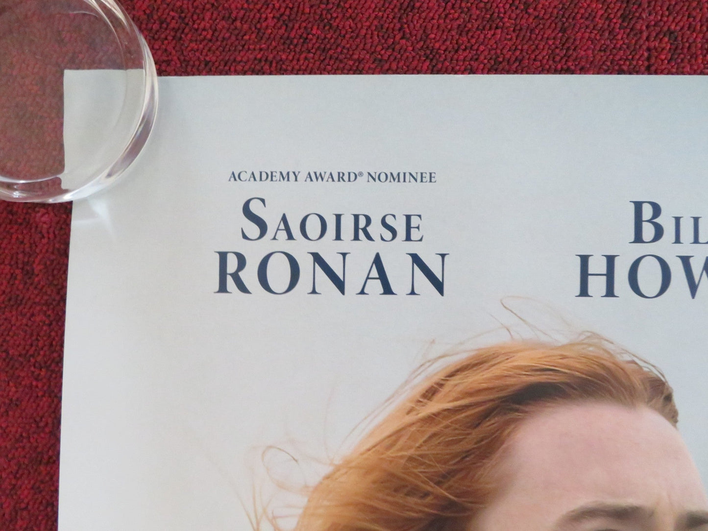 ON CHESIL BEACH UK QUAD (30"x 40") ROLLED POSTER SAOIRSE RONAN BILLY HOWLE 2017 Rendezvous Cinema Movie posters