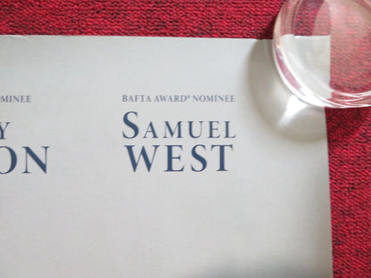 ON CHESIL BEACH UK QUAD (30"x 40") ROLLED POSTER SAOIRSE RONAN BILLY HOWLE 2017 Rendezvous Cinema Movie posters