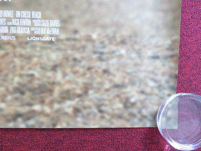 ON CHESIL BEACH UK QUAD (30"x 40") ROLLED POSTER SAOIRSE RONAN BILLY HOWLE 2017 Rendezvous Cinema Movie posters