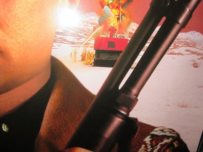 ON DEADLY GROUND US ONE SHEET ROLLED POSTER STEVEN SEAGAL 1994 Movie posters