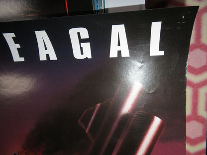 ON DEADLY GROUND US ONE SHEET ROLLED POSTER STEVEN SEAGAL 1994 Movie posters