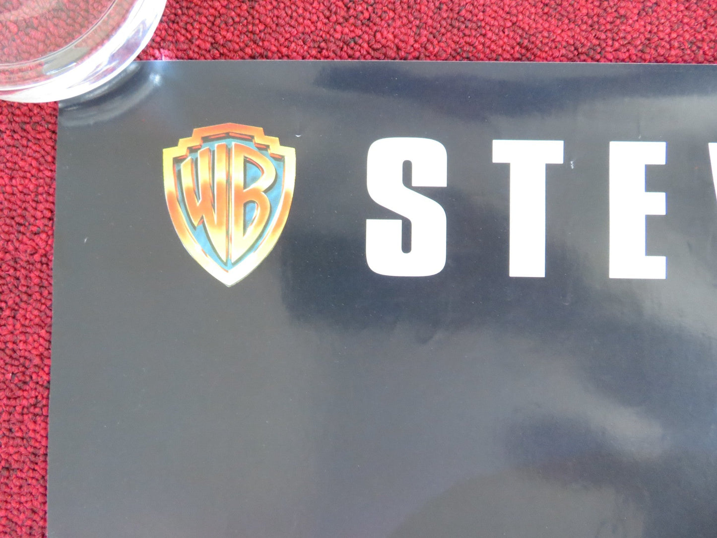 ON DEADLY GROUND VHS VIDEO POSTER ROLLED STEVEN SEAGAL MICHAEL CAINE 1994 Rendezvous Cinema Movie posters