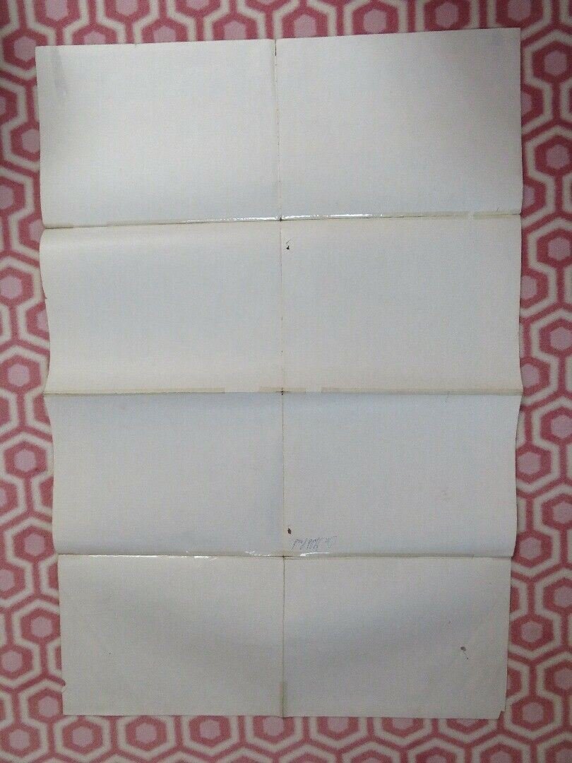 ON GOLDEN POND FOLDED US ONE SHEET POSTER KATHERINE HEPBURN HENRY FONDA 1981 Movie posters