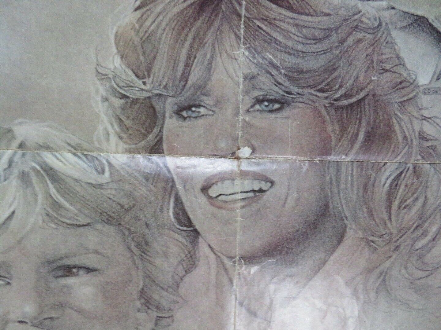 ON GOLDEN POND FOLDED US ONE SHEET POSTER KATHERINE HEPBURN HENRY FONDA 1981 Movie posters