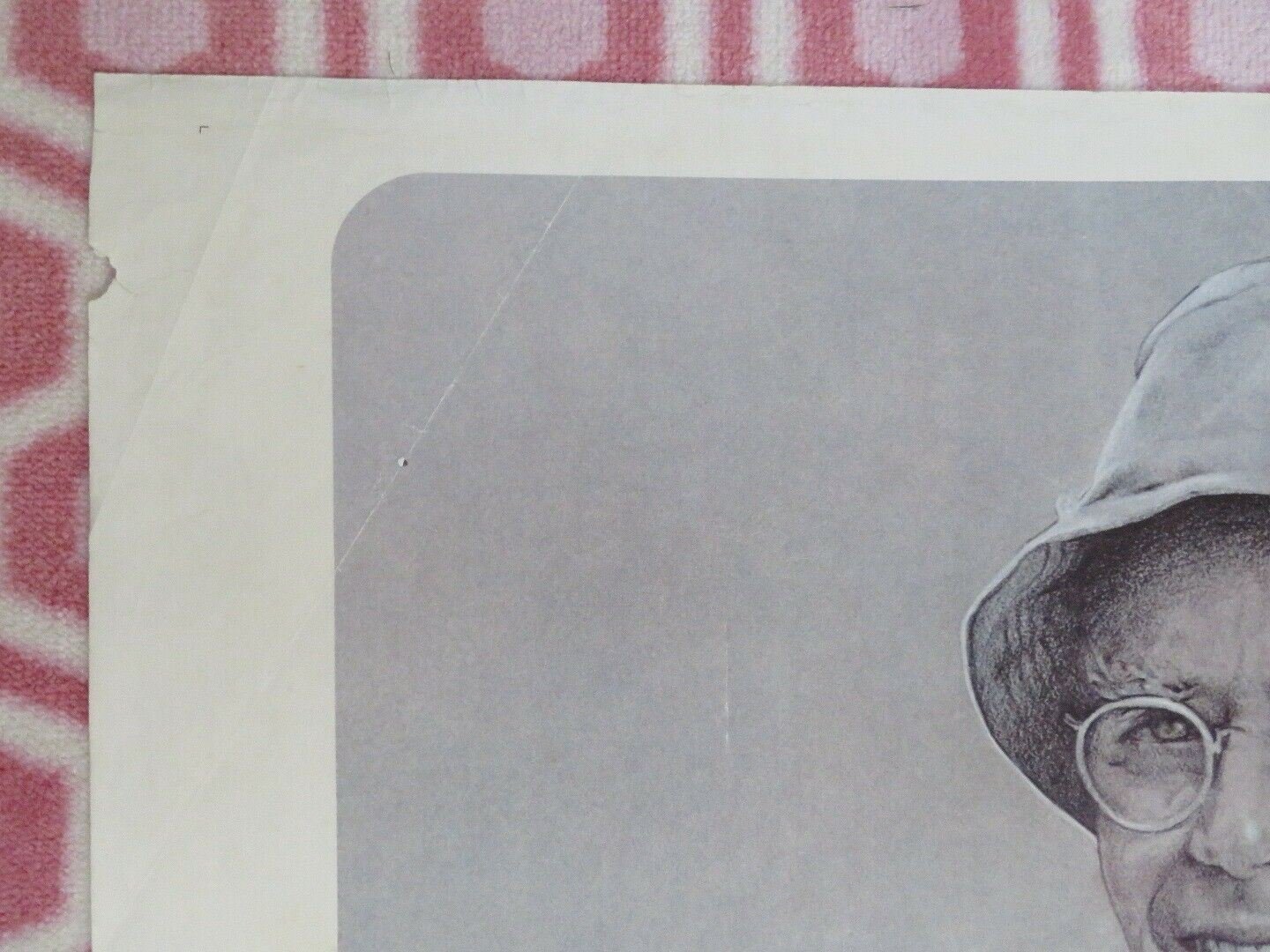 ON GOLDEN POND FOLDED US ONE SHEET POSTER KATHERINE HEPBURN HENRY FONDA 1981 Movie posters