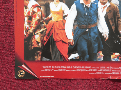 ON GUARD - A ITALIAN FOTOBUSTA POSTER VINCENT PEREZ MARIE GILLIAIN 1999 Rendezvous Cinema Movie posters