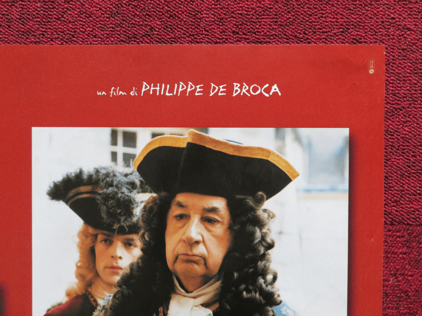 ON GUARD - B ITALIAN FOTOBUSTA POSTER VINCENT PEREZ MARIE GILLIAIN 1999 Rendezvous Cinema Movie posters