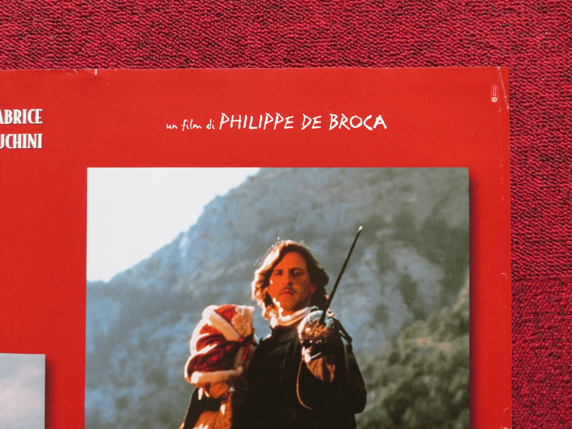 ON GUARD - C ITALIAN FOTOBUSTA POSTER VINCENT PEREZ MARIE GILLIAIN 1999 Rendezvous Cinema Movie posters