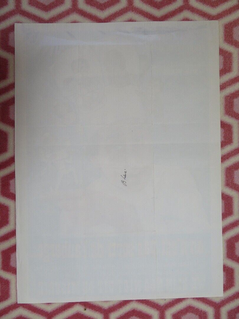 ON N'EST PAS SORTI DE L'AUBERGE..BELGIUM (19.5"x 14.5) POSTER MAX PECAS 1982 Movie posters