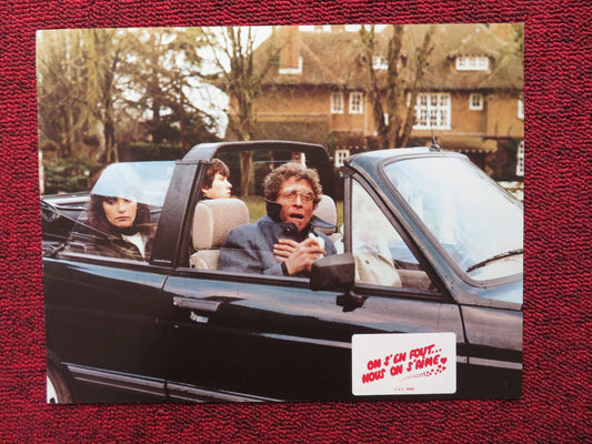ON S'EN FOUT NOUS ON S'AIME - B FRENCH LOBBY CARD ARIEL BESSE DIDIER CLERC 1982 Rendezvous Cinema Movie posters
