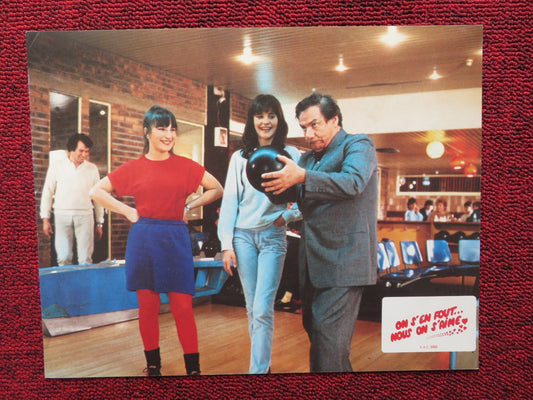 ON S'EN FOUT NOUS ON S'AIME - D FRENCH LOBBY CARD ARIEL BESSE DIDIER CLERC 1982 Rendezvous Cinema Movie posters