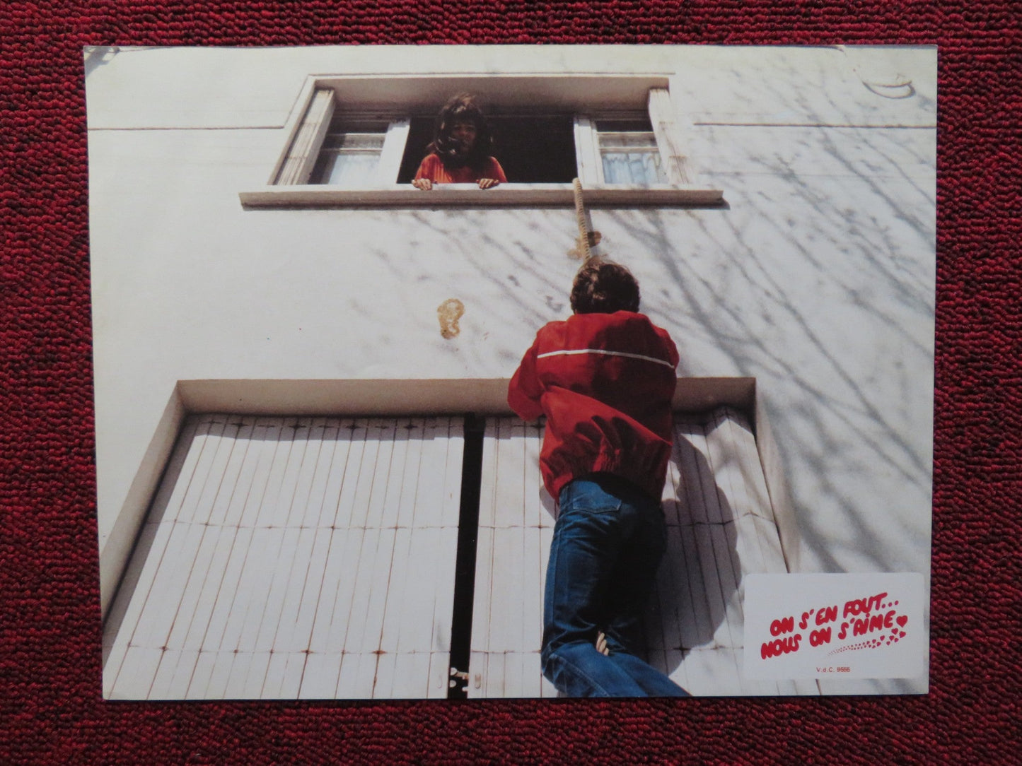 ON S'EN FOUT NOUS ON S'AIME - F FRENCH LOBBY CARD ARIEL BESSE DIDIER CLERC 1982 Rendezvous Cinema Movie posters