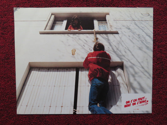 ON S'EN FOUT NOUS ON S'AIME - F FRENCH LOBBY CARD ARIEL BESSE DIDIER CLERC 1982 Rendezvous Cinema Movie posters