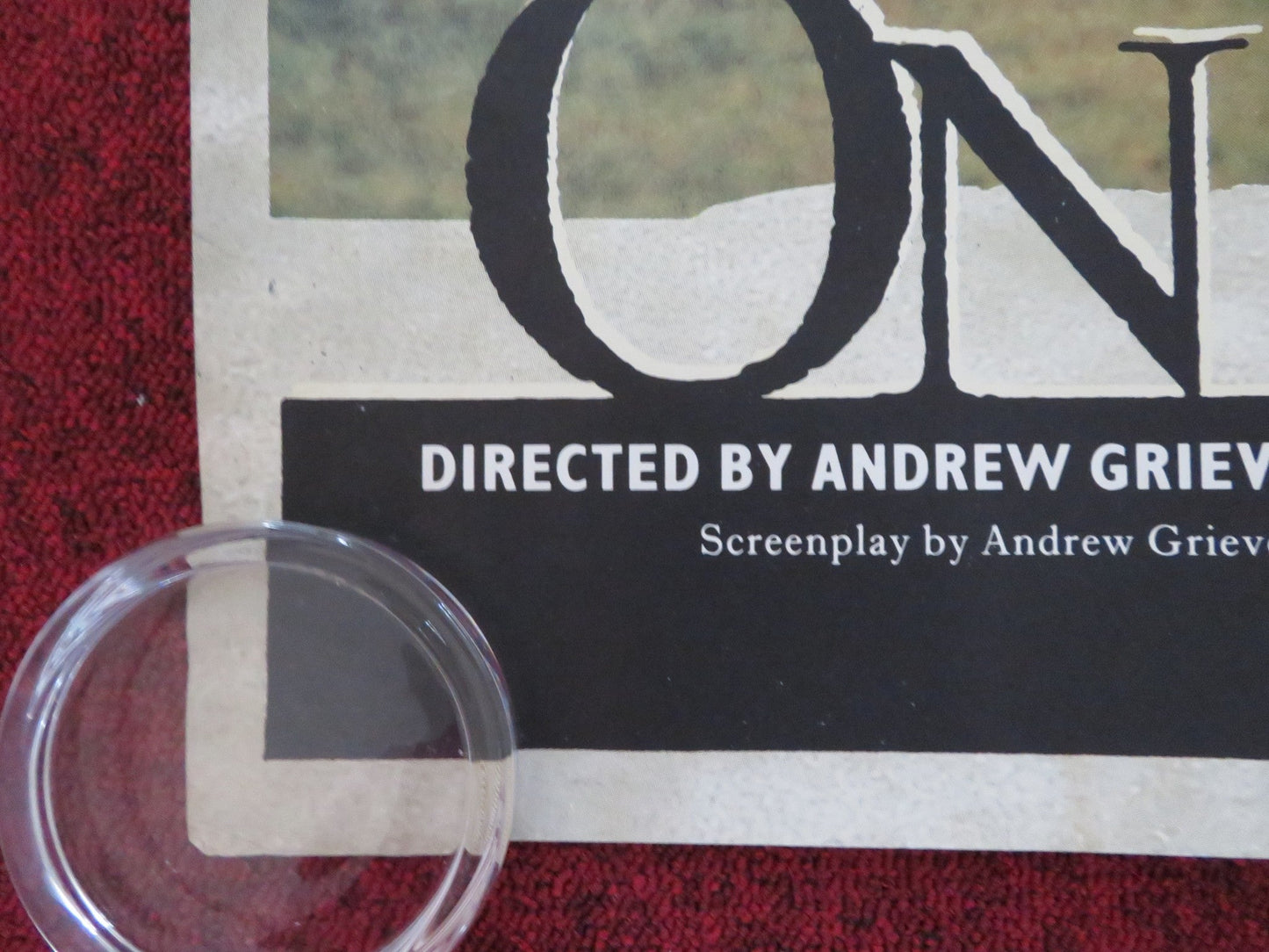 ON THE BLACK HILL UK QUAD ROLLED POSTER BOB PECK GEMMA JONES 1998 Rendezvous Cinema Movie posters