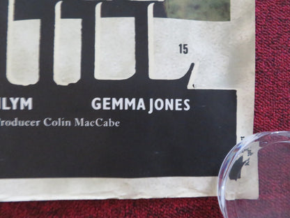 ON THE BLACK HILL UK QUAD ROLLED POSTER BOB PECK GEMMA JONES 1998 Rendezvous Cinema Movie posters