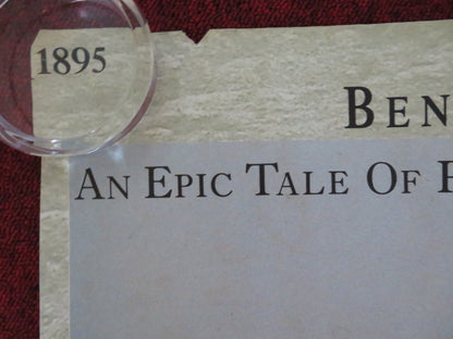 ON THE BLACK HILL UK QUAD ROLLED POSTER BOB PECK GEMMA JONES 1998 Rendezvous Cinema Movie posters