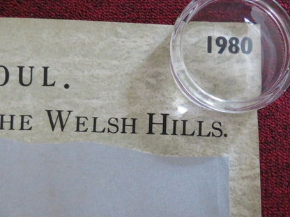 ON THE BLACK HILL UK QUAD ROLLED POSTER BOB PECK GEMMA JONES 1998 Rendezvous Cinema Movie posters