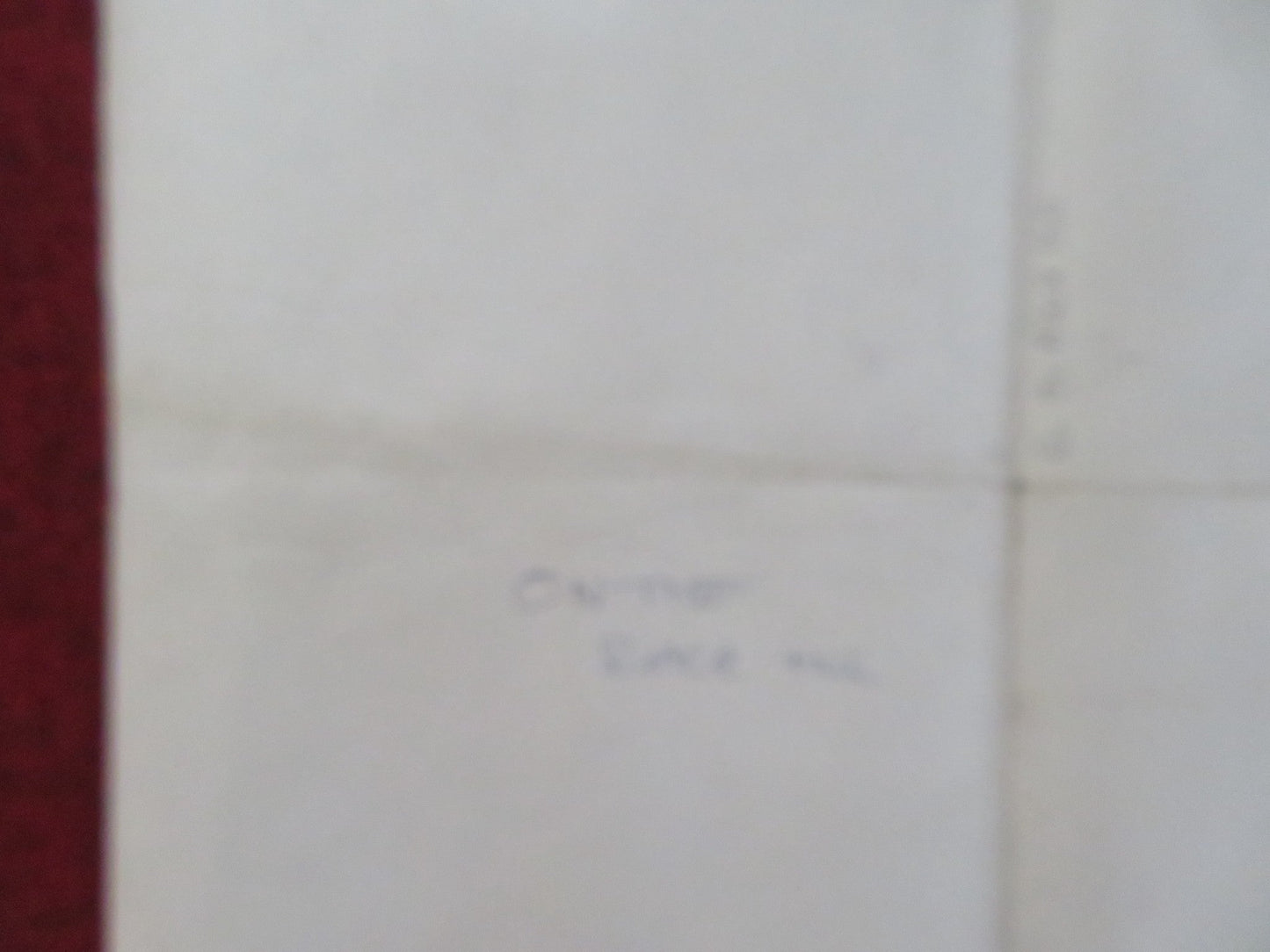 ON THE BLACK HILL UK QUAD ROLLED POSTER BOB PECK GEMMA JONES 1998 Rendezvous Cinema Movie posters