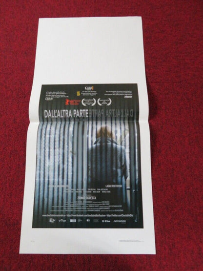 ON THE OTHER SIDE ITALIAN LOCANDINA (27.5"x13") POSTER LAZAR RISTOVSKI 2016 Movie posters