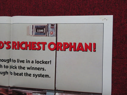 ON THE RIGHT TRACK FOLDED US ONE SHEET POSTER GARY COLEMAN 1981 Rendezvous Cinema Movie posters