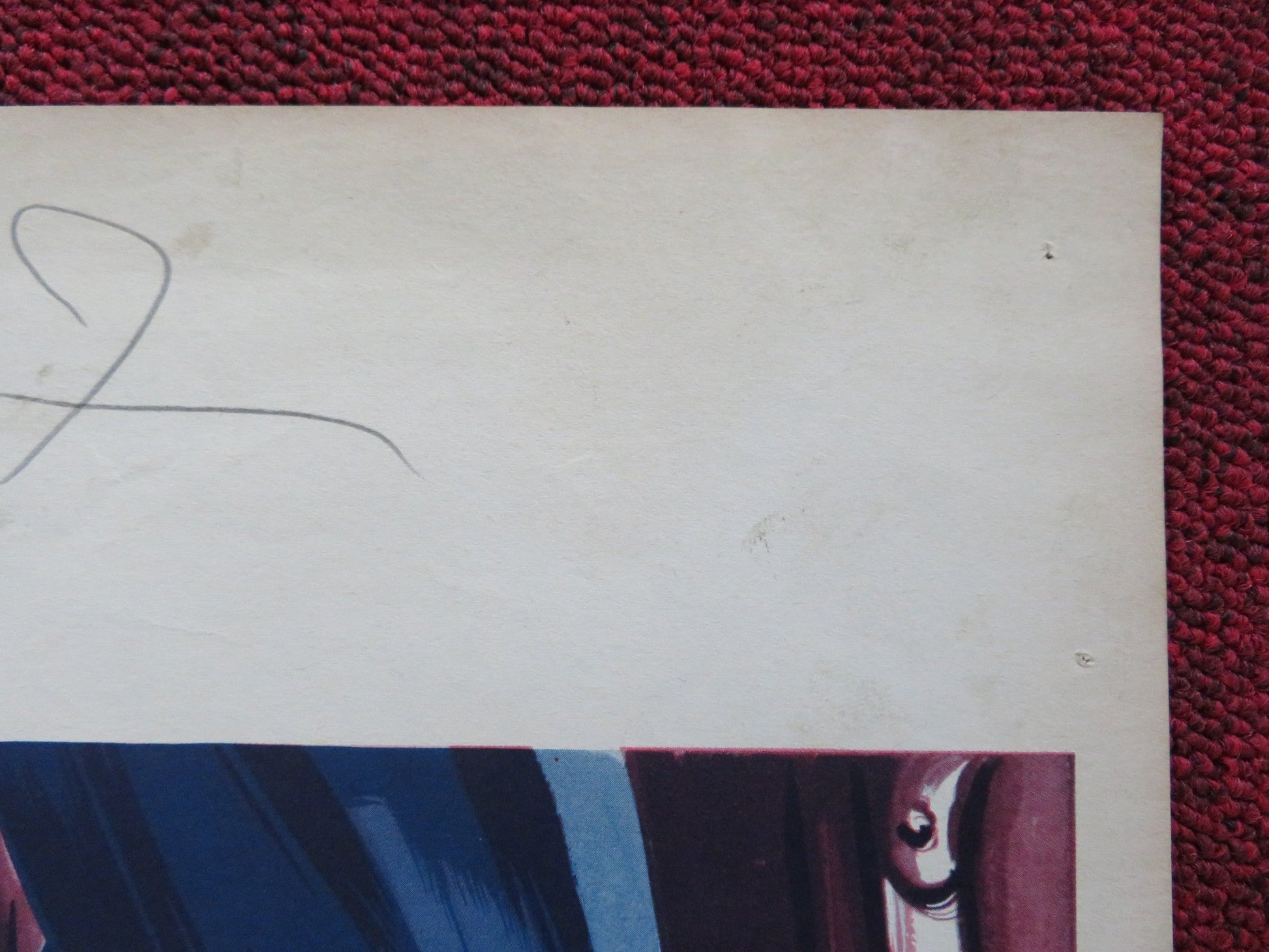 ON THE RUN BELGIUM POSTER NEIL MCCALLUM SUSAN BEAUMONT 1958 Rendezvous Cinema Movie posters