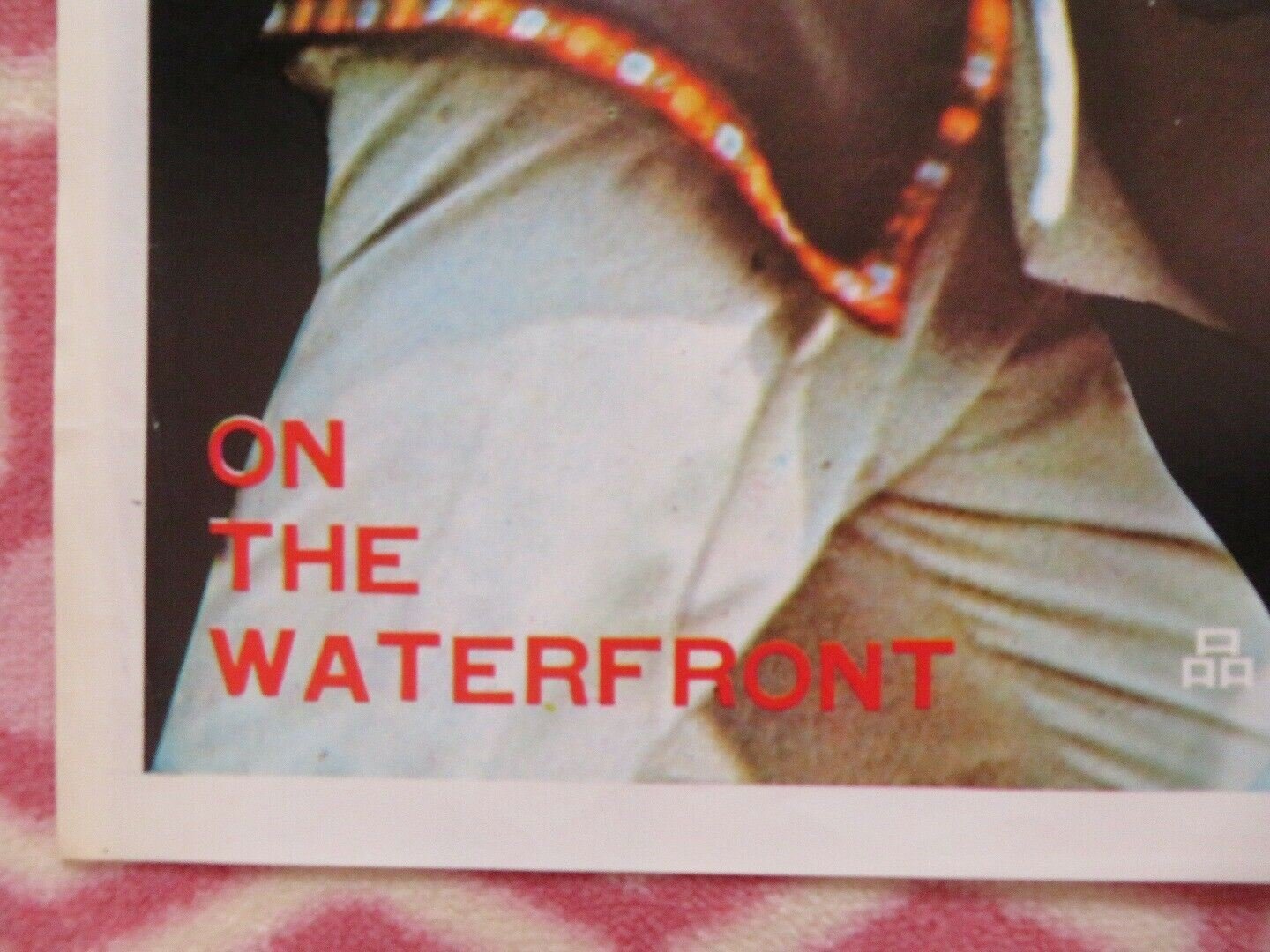 ON THE WATERFRONT/ Huang pu tan tou MANDARIN (31"x 21.5") POSTER BAO - YUN TANG Movie posters