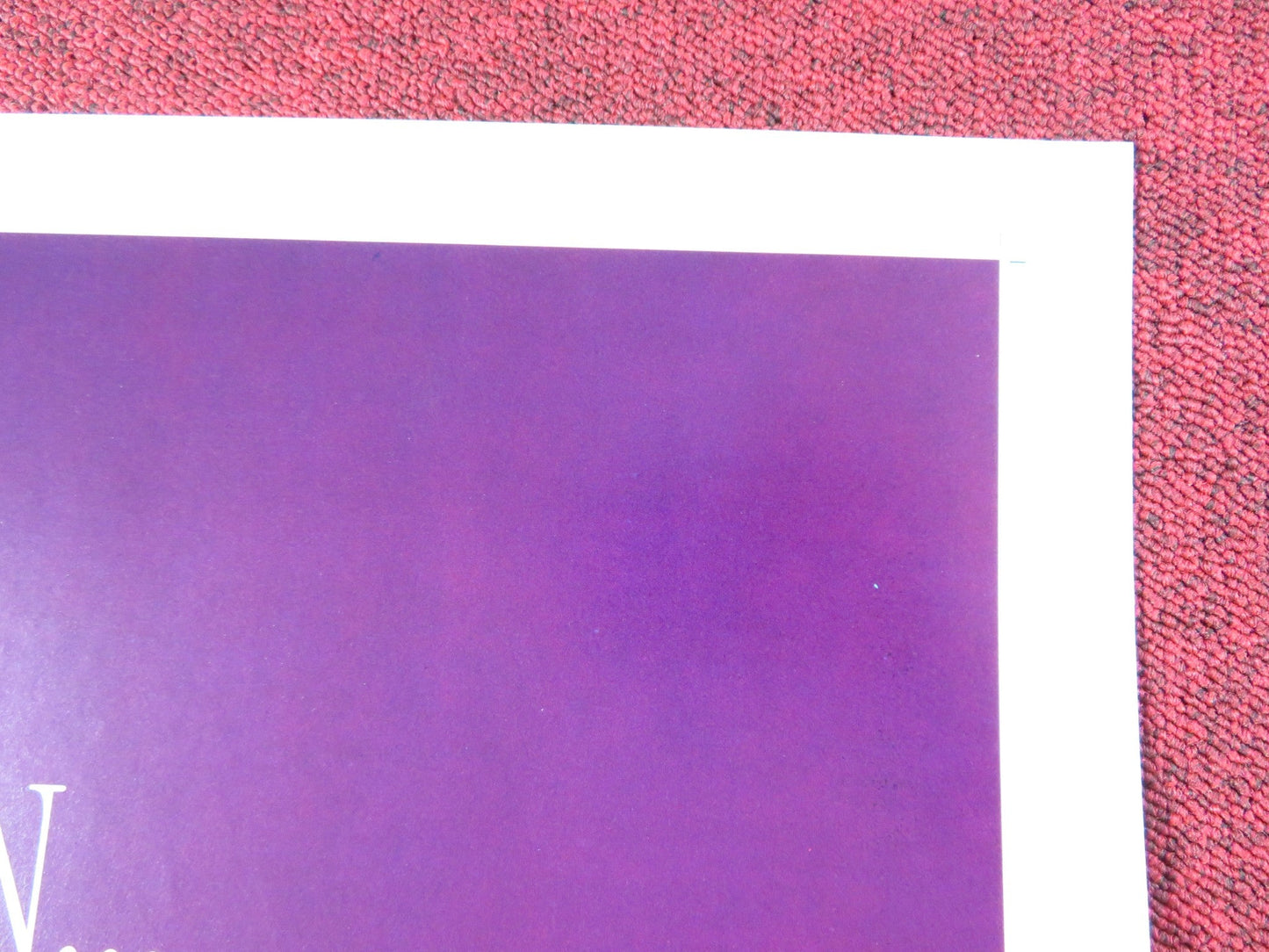 ON WHITE SATIN US TRI FOLDED ONE SHEET ROLLED POSTER SEKA LISA DE LEEUW 1980 Rendezvous Cinema Movie posters