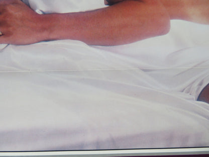 ON WHITE SATIN US TRI FOLDED ONE SHEET ROLLED POSTER SEKA LISA DE LEEUW 1980 Rendezvous Cinema Movie posters