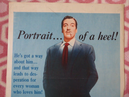 ONCE A THIEF US INSERT (14"x 36") POSTER CESAR ROMERO JUNE HAVOC 1950 Movie posters