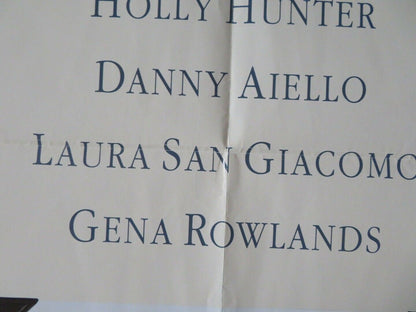 ONCE AROUND US ONE SHEET POSTER RICHARD DRETFUSS HOLLY HUNTER 1991 Rendezvous Cinema Movie posters