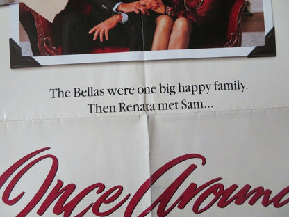 ONCE AROUND US ONE SHEET POSTER RICHARD DRETFUSS HOLLY HUNTER 1991 Rendezvous Cinema Movie posters
