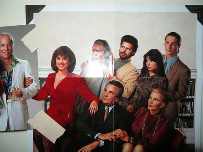 ONCE AROUND US ONE SHEET POSTER RICHARD DRETFUSS HOLLY HUNTER 1991 Rendezvous Cinema Movie posters