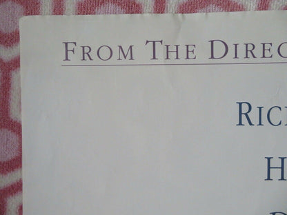 ONCE AROUND US ONE SHEET POSTER RICHARD DRETFUSS HOLLY HUNTER 1991 Rendezvous Cinema Movie posters