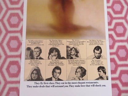 ONCE IS NOT ENOUGH US INSERT (14"x 36") POSTER KIRK DOUGLAS DAVID JANSSEN 1974 Movie posters